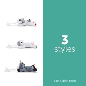3 for $30 Plush animal pacifier holders kids